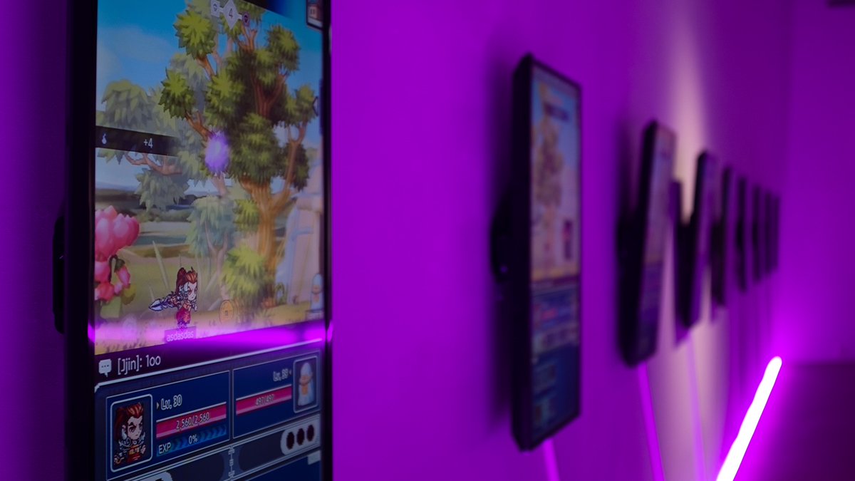 IDLESOULSAVER's tweet photo. Did you have a great time on the 1st beta service?

We participated in WKNW for getting more closer to users.

It's only held for one day but we're happy to meet you. 

Please look forward to how we'll meet the users next time!!

#soulsaver #nft #NFTGame #WKNW https://t.co/7fG6e3C7Ge
