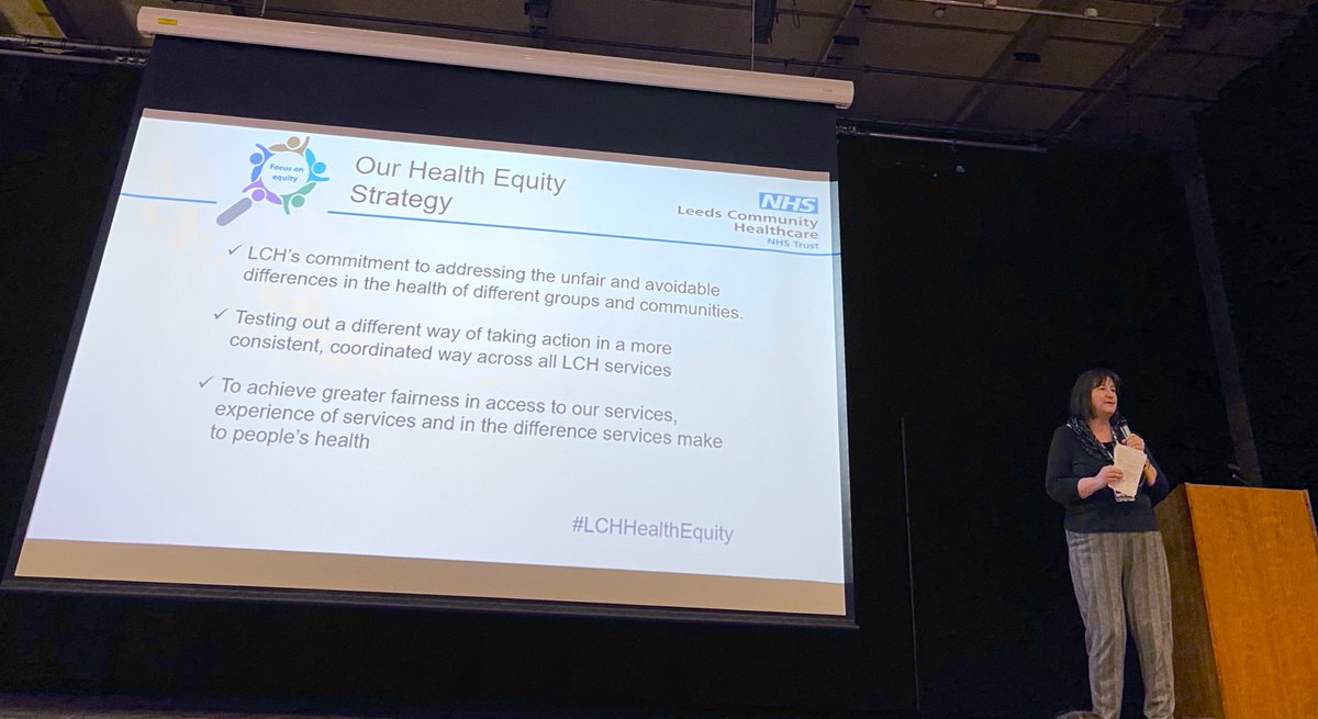 @LCHNHSTrust Lucy Jackson, focus on Equity #LCHHealthequity #proudtobesbu 
@AndreaAndnorth @Thea_Stein @sattisaggu