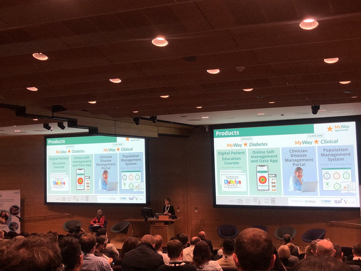 3 brilliant entrepreneurs supported by SBRI Healthcare share the impact their innovations are having &amp; top tips for success
<a href="/nick_de_p/">Nick de Pennington</a> Founder &amp; CEO <a href="/ufoniahealth/">Ufonia</a> 
<a href="/docdebbie/">Debbie Wake</a> CEO <a href="/MyWayDigital/">MyWay Digital Health</a> 
<a href="/bakshib87/">Dr Bea Bakshi</a> Cofounder &amp; CEO <a href="/CtheSignsSystem/">C the Signs</a> 
#SBRIHealthcareAI23