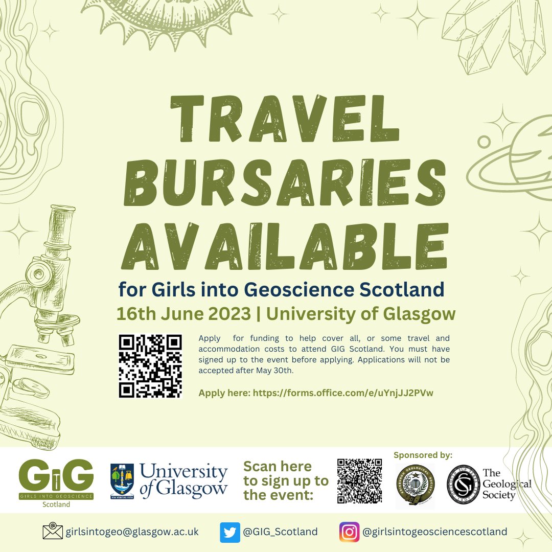 Girls into Geoscience Scotland tweet media