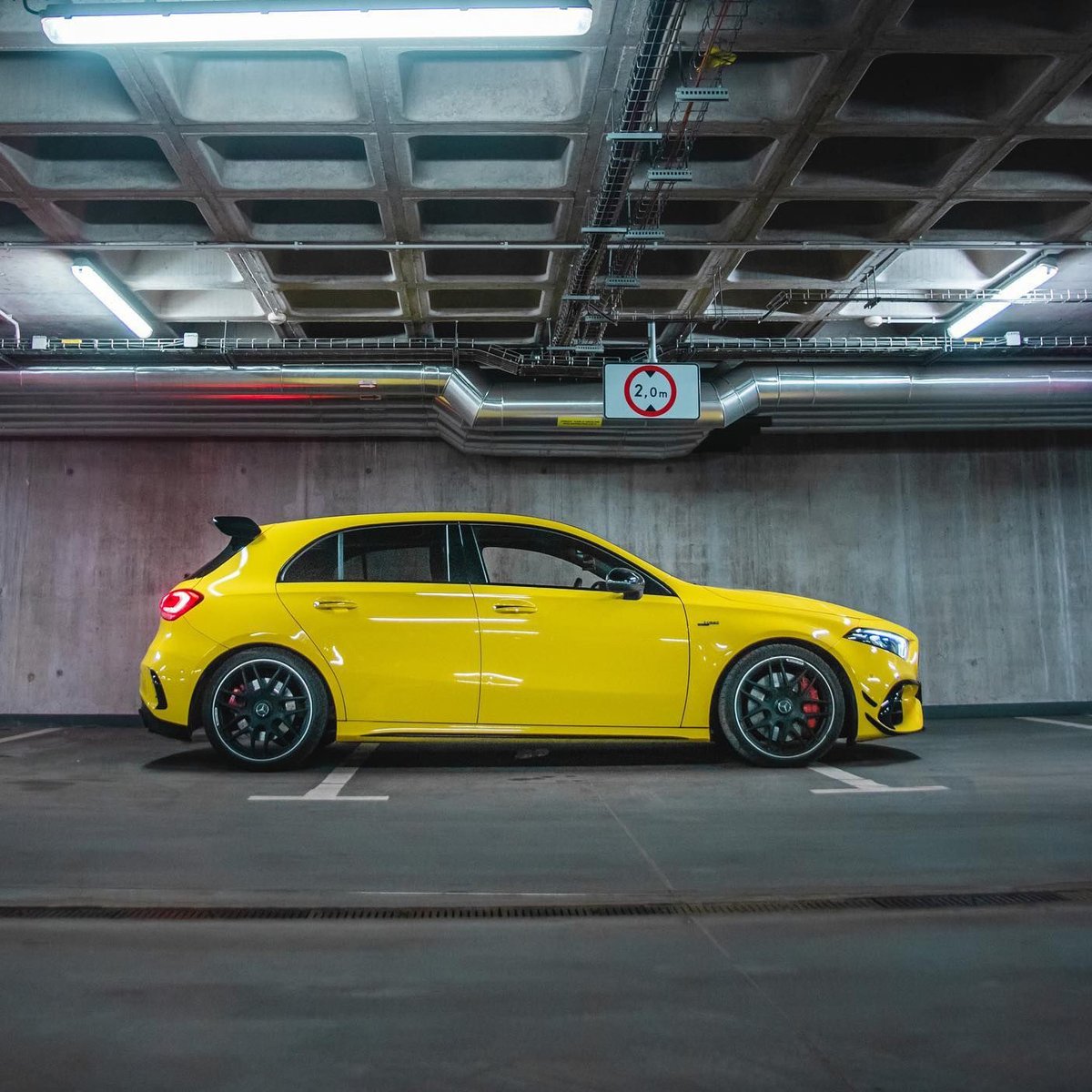 Expressive in all the right ways.

📸 carrafal on Instagram

#MercedesAMG #AMG #AMGThrill #A45S #MyAMG

[Mercedes-AMG A 45 S 4MATIC+  Kompaktlimousine | WLTP: Kraftstoffverbrauch kombiniert: 9,2‒8,8 l/100 km | CO₂-Emissionen kombiniert: 208‒200 g/km | amg4.me/DAT-Leitfaden]