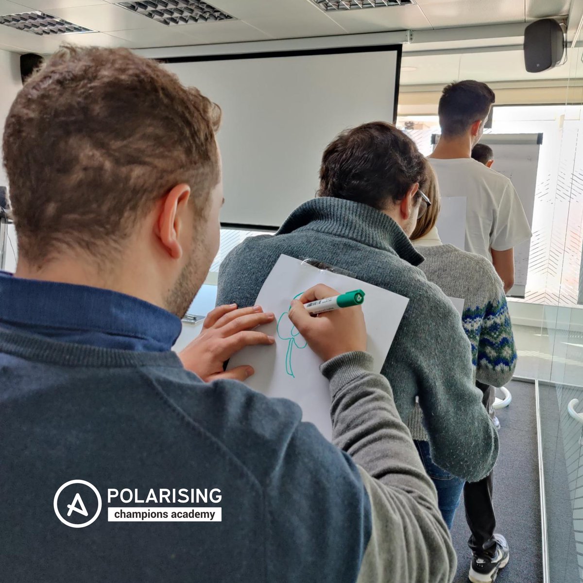 polarising_'s tweet image. Day 1 of the Champions Academy program is for Onboarding, and the HR team is responsible for ice-breaker activities that help relax and have funny results 💪 

This year&apos;s first class is already full speed ahead on the training; join the next Champions class!

#polarisingacademy