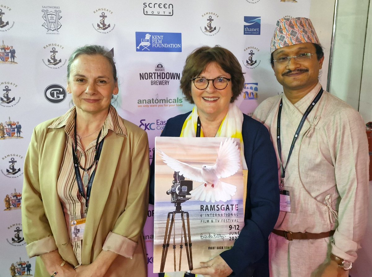 The @ramsiftvfest Returns from June 22 to 25!

With Oscar nominated, BAFTA winning actress and the festival’s Patron, @BrendaBlethyn OBE, in attendance for the duration of the festival.

To read the full article, go to:
ramsgatetown.org/ramsgate/ramsg…