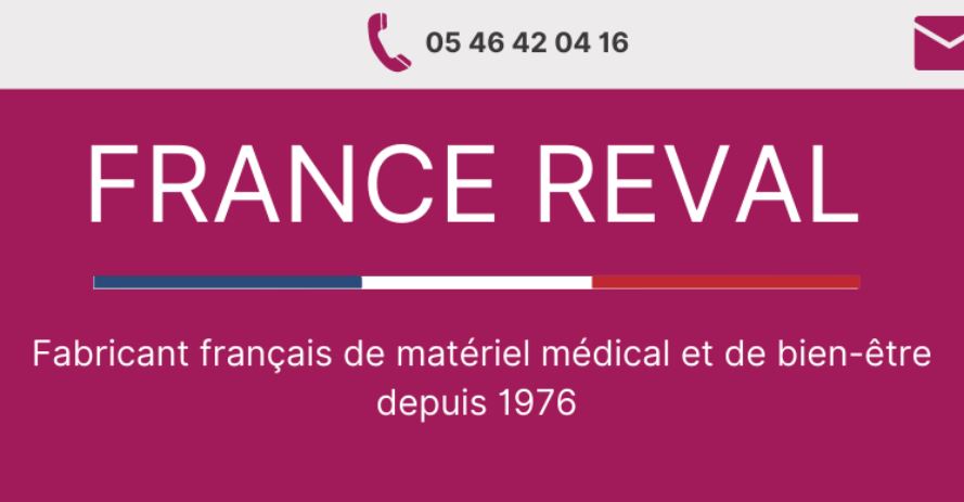Venez découvrir les produits du groupe France Reval, concepteur, fabricant et fournisseur de matériel médical et de bien-être.🙏
Découvrez:
- notre fauteuil de douche SOLFEX
- notre douche au lit RUBIS
- notre convertible de douche IRIS
A très vite sur notre stand <a href="/FranceReval/">France Reval</a> 😃