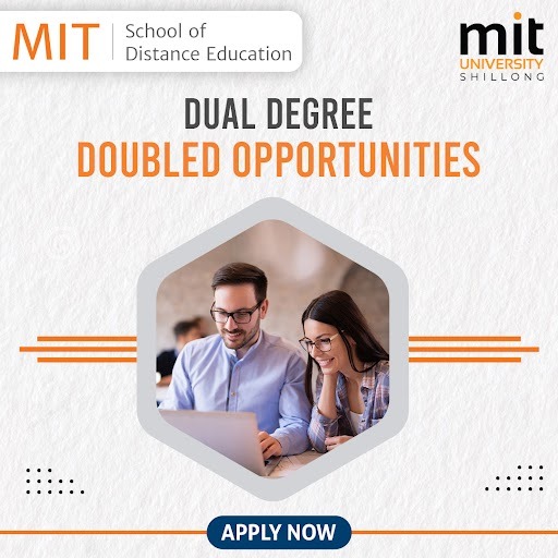 DUAL DEGREE & DOUBLED OPPORTUNITIES

Visit: mitsde.com/dual-emba

#mitsde #mituniversity #emba #pgdm #executivemba #postgraduatediploma #pgdiploma #learning #upskilling #growth #careergoals #upgradecareer #applynow #admissionsopen