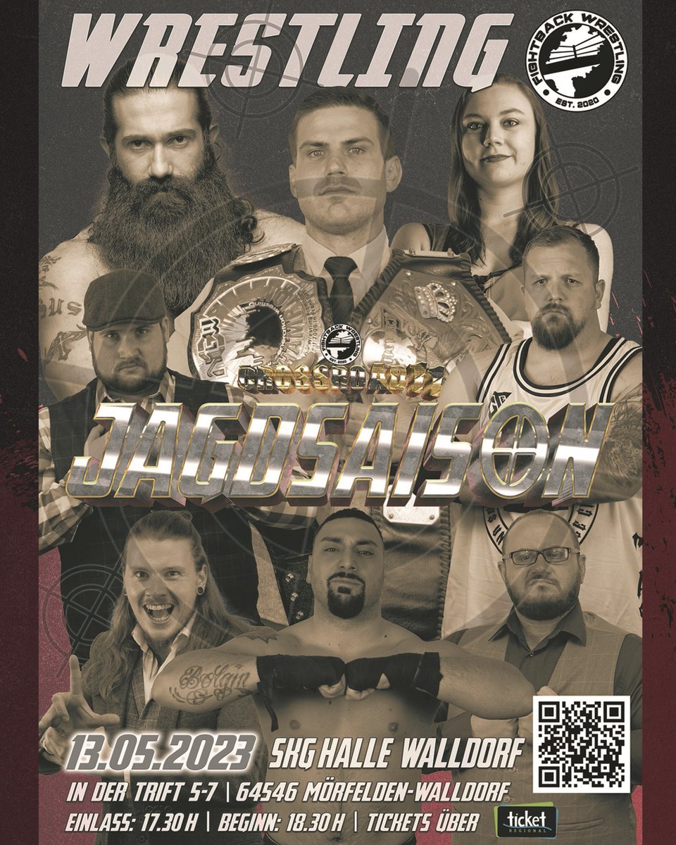 Jetzt den neusten Fightback-Wrestling Instagram-Post anschauen! instagram.com/p/Crai1-HI24v/ #FightbackWrestling #Wrestling