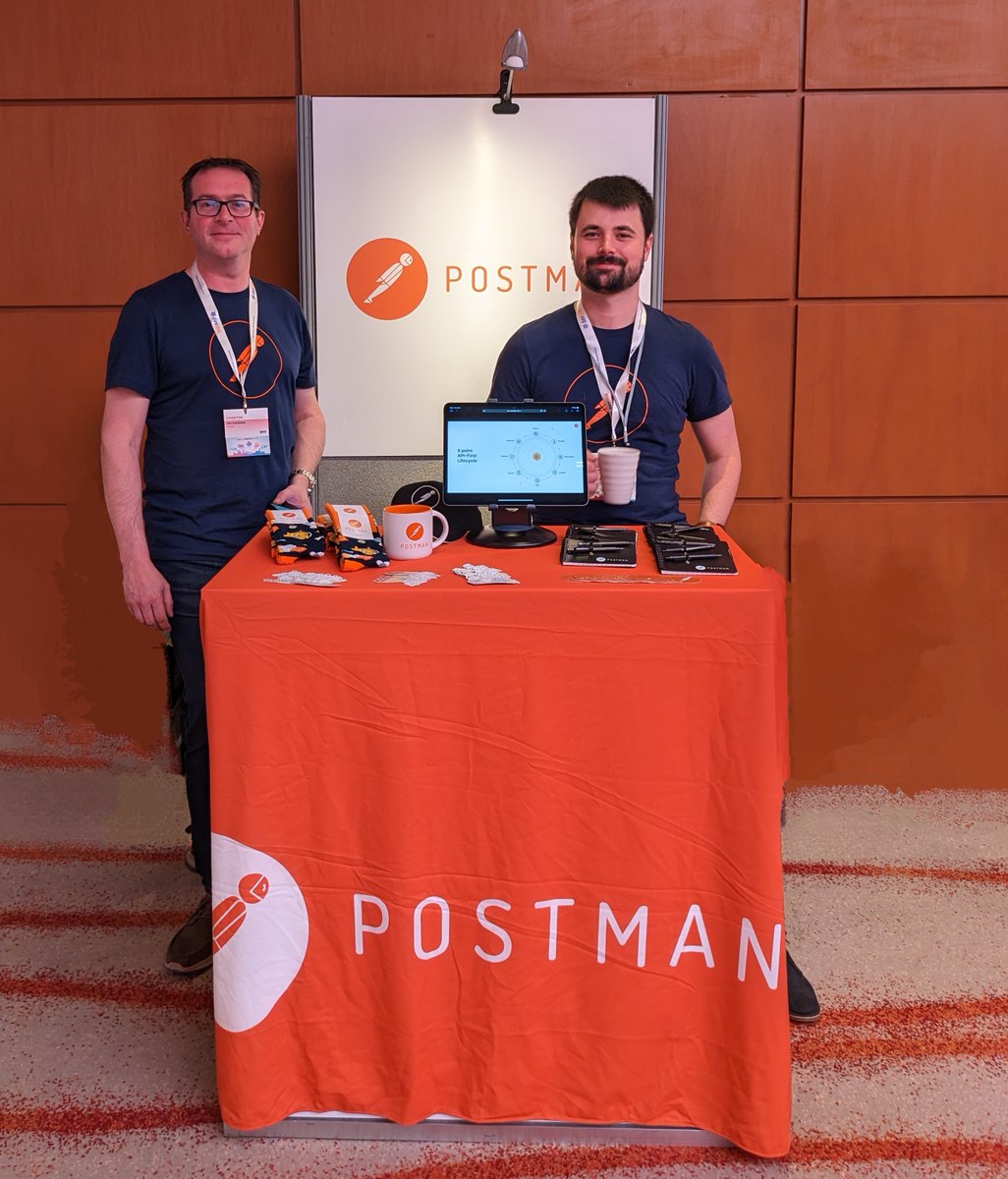 getpostman's tweet image. #DevOpsCon is here, and we've got something special for you! Swing by the Postman booth to explore the future of API development and collaboration. 🤝
🔥 Live demos, swag, and a chance to meet the team behind your favorite API platform!
See you there! #APIs #DevOps