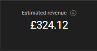 HappyCatKripto's tweet photo. For anyone who thinks I do this for money, your fooling yourself. 3 videos a day on average. 

This is my last 2 estimated revenue checks on YT. YT still take 40% of what you see here. What remains goes to our Nodes costs

I work full time to be able to continue supporting #LUNC https://t.co/zAyi30NfVV