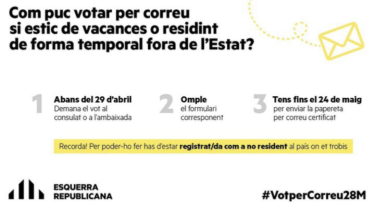 Que la distància no et posi impediments! #eleccionsmunicipals2023 #castelletilagornal