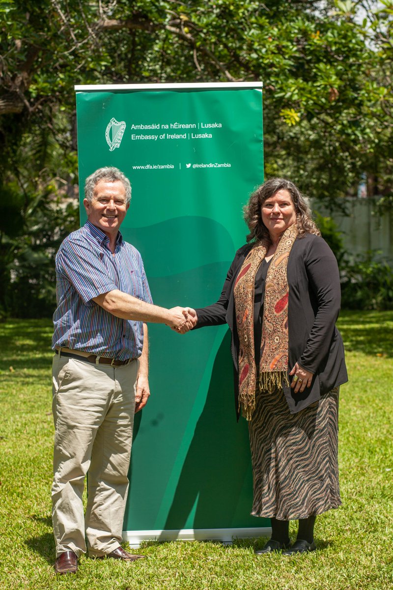 Irish Embassy Lusaka tweet media