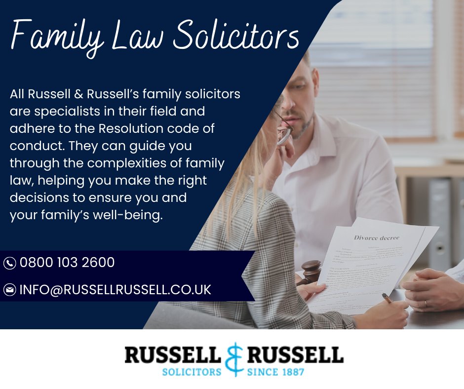Russell & Russell Solicitors tweet media