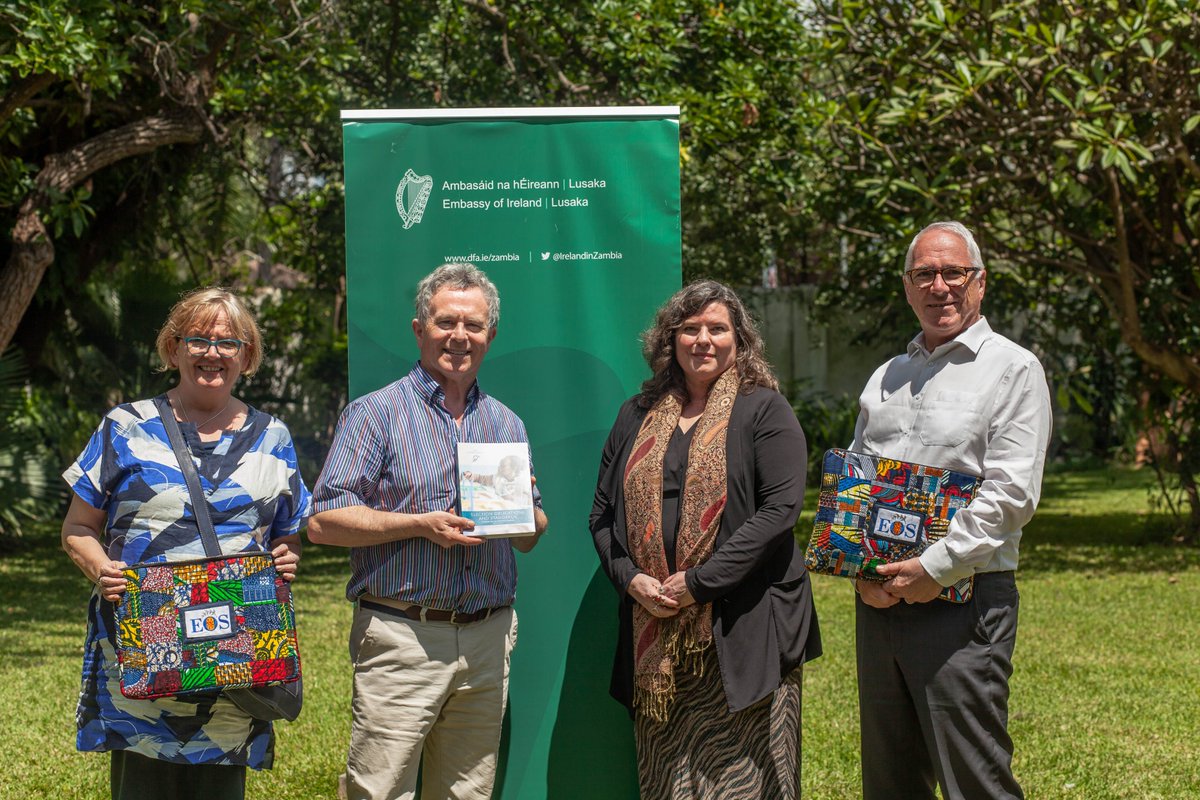 Irish Embassy Lusaka tweet media
