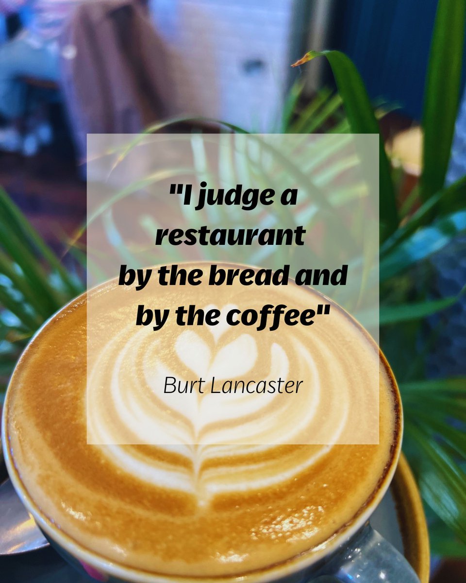 What do you judge a restaurant by?

Come in and judge us by our bread and our coffee any day! ☕🍞

Opening hours pinned!

#irishrestaurant #local #irishcoffee #coffee #bread #organic #delicious #carrickonshannon #leitrim #sligo #strandhill
