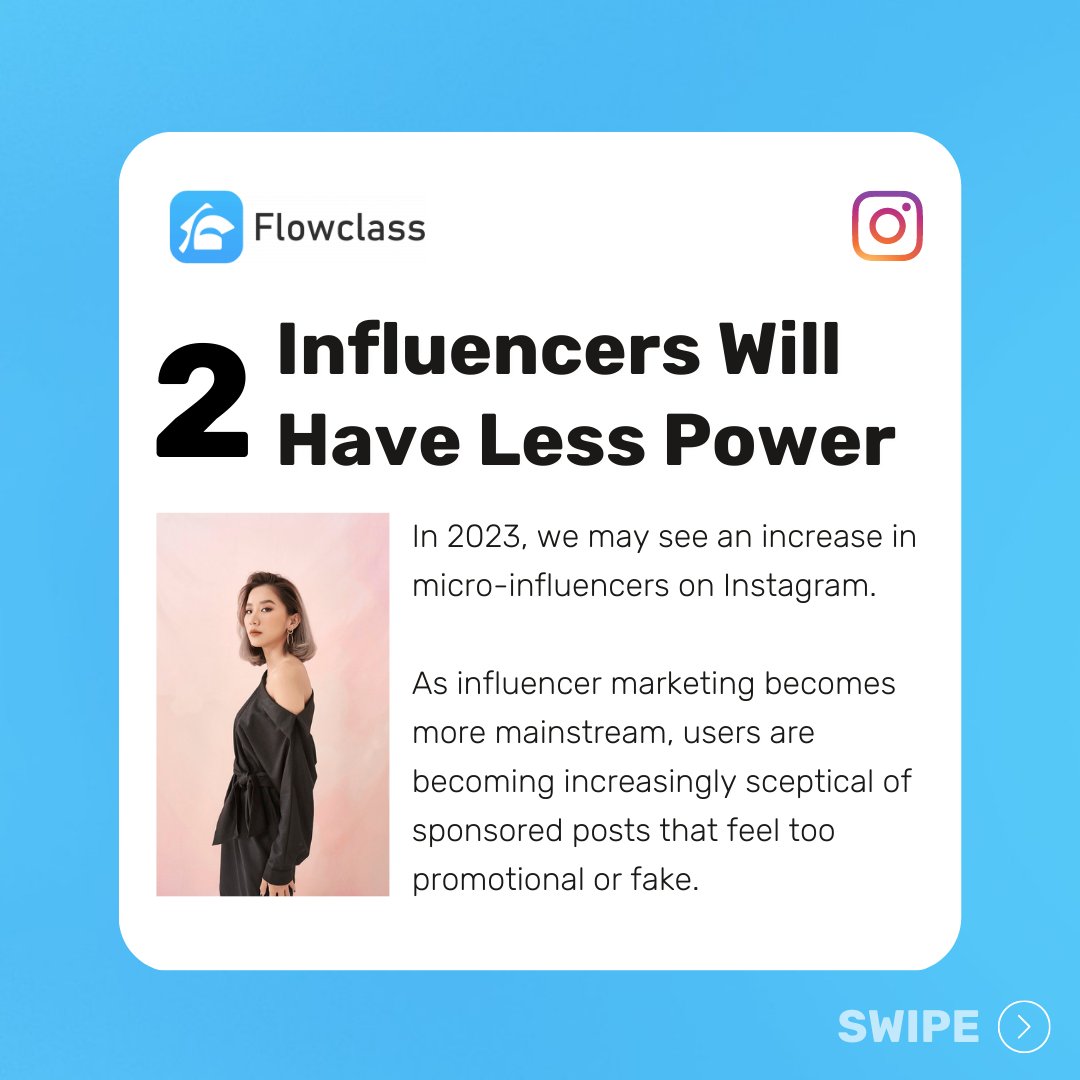 FlowclassHQ's tweet image. Are you ready to dominate Instagram in 2023? 🚀💥 
Here are the top 5 IG algorithm tips that you need to know to stay ahead of the game! 📊🔥
Read the full version at: flowclass.io/marketing/inst… ❤️
#InstagramMarketing #SocialMediaStrategy #AlgorithmTips #MarketingInsights