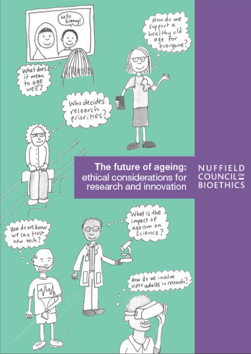 📢EXCITING ANNOUNCEMENT!📢 Following our in-depth inquiry, we’re thrilled to share that TOMORROW we’ll be officially publishing our #NEW report on the role of #science🧪& #technology🤖in the #FutureOfAgeing! 🔗Find out more here👉nuffieldbioethics.org/ageing #bioethics
