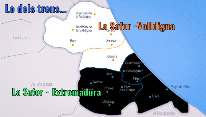 Tornant a la nostra programació habitual, i ara que s'acosten eleccions... 

On està el puto tren Gandia-Dénia?!?!?!