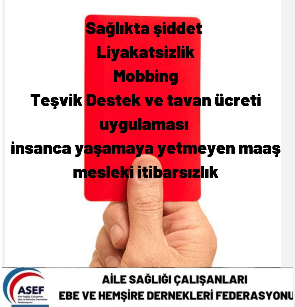 asef_tasef's tweet photo. @vedatbilgn
@saglikbakanligi

🟥🟥🟥🟥🟥🟥🟥

#SağlıkcıdanKırmızıKart https://t.co/Ku53OB2XW9