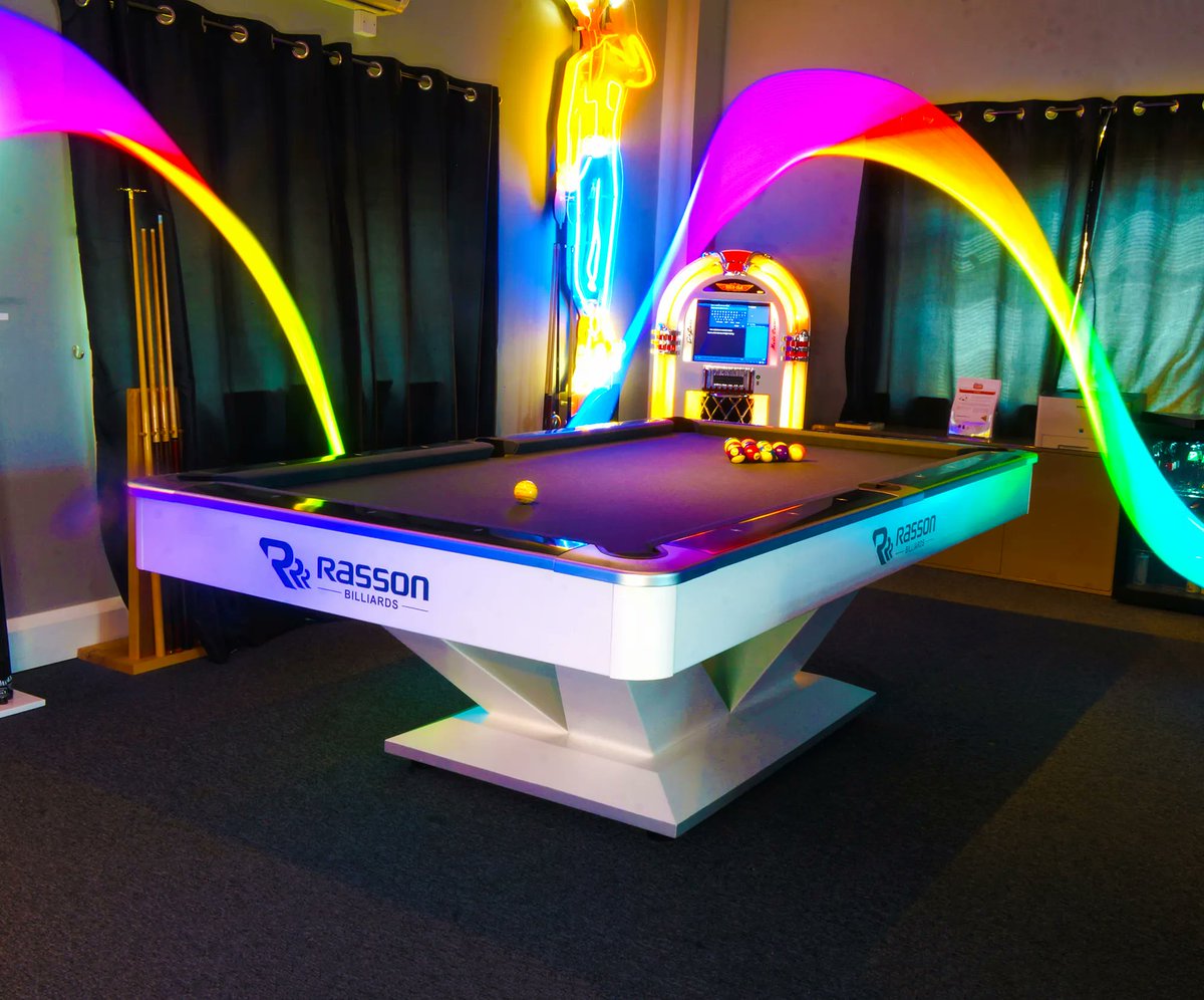 HomeLeisure's tweet image. Looking to take your pool game to the next level? Look no further than the Rasson Victory Pool Table! With its stunning design and top-notch features, this table is sure to impress 🎱 

For more info visit us here 👉 homeleisuredirect.info/rassonvictory2 

#RassonVictory #PoolTable #GamesRoom