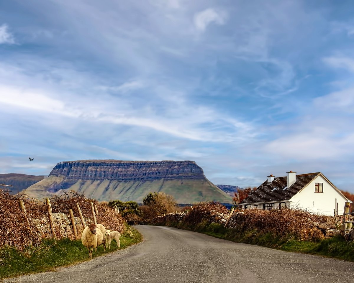 Benbulben from Streedagh and some sheep.

Contact me for prints of this one - other scenes from the Wild Atlantic Way can be found in my Etsy carverphotography.etsy.com 

#benbulben #streedagh #sheep #sligo #ireland #tourismireland #sligowhoknew
@Sligogirls
