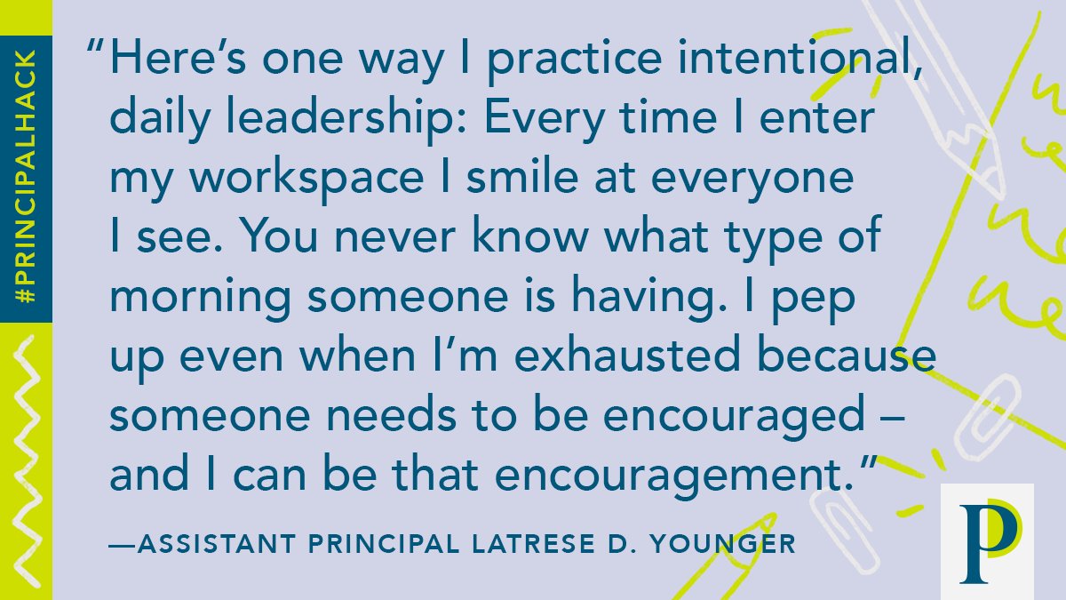 PrincipalProj's tweet photo. Small move, big mood boost.β¨
(#PrincipalHack via AP @LatreseYounger) https://t.co/VAUbBKpUkO