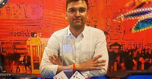 PkrGuru's tweet photo. Amit Kaushik, the #Adda52Millions champion from earlier this month, continued his impressive streak by clinching another #Adda52 flagship last night. 😇 He fired three bullets in #Adda52’s ₹15 Lakhs GTD #NanoHighroller and championed the 468-player field in the 7:30 PM tournament after over eight hours of grinding to win ₹2,85,168. 🤩

Kaushik whisked away a lofty ₹4.09 Lakhs from four deep runs (including the title victory) on Sunday, 🤑 which include:

✔ 1st in #Adda52’s #NanoHighroller for ₹2,85,168
✔ 9th in #Adda52’s #BigWhale for ₹70,200
✔ 20th in @Spartan_Poker’s #SundaySuperstack for ₹41,536
✔ 18th in #Adda52’s #NanoMainEvent ₹12,046

Amit Kaushik’s online stats: Lifetime Winnings: ₹5.53 Crores | Lifetime Profits: ₹1.98 Crores | Titles Won in 2023: #4 👌🏻

The NPS#75 #SPRINT gold medallist 🥇 Samyak Sethi (@stonedurr) also had a stellar Sunday with earnings of almost ₹3.50 Lakhs from two FT finishes and a deep run, 💲 which include:

✔ 2nd in #Adda52`s #NanoHighroller for ₹2,09,027
✔ 5th in @Spartan_Poker’s #DeepstackTurbo (6-Max) for ₹1,18,496
✔ 32nd in @PokerBaazi’s #BSSSuperStack for ₹22,505

@stonedurr’s online stats: Lifetime Winnings: ₹1.67 Crores | Lifetime Profits: ₹43.94 Lakhs | Titles Won in 2023: #9 ✌🏻

Gopal Bajaj (@Am_i_trending__) (7th for ₹44,230) was another top reg on the Nano Highroller final table.