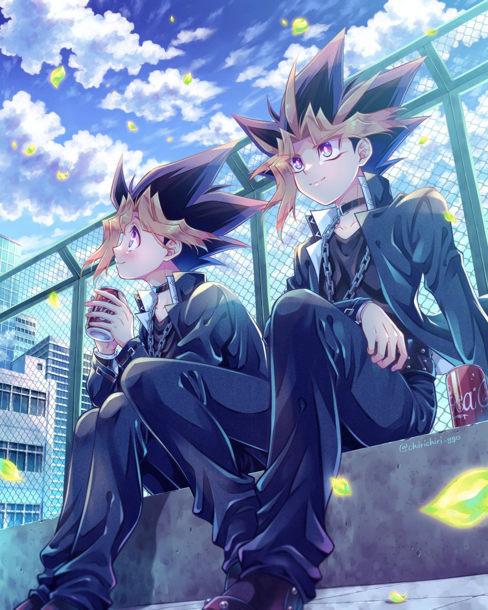 chirichiri_ygo's tweet photo. 多分ジュースは入れ替わりながら飲んでる https://t.co/UGC3qFWHuH