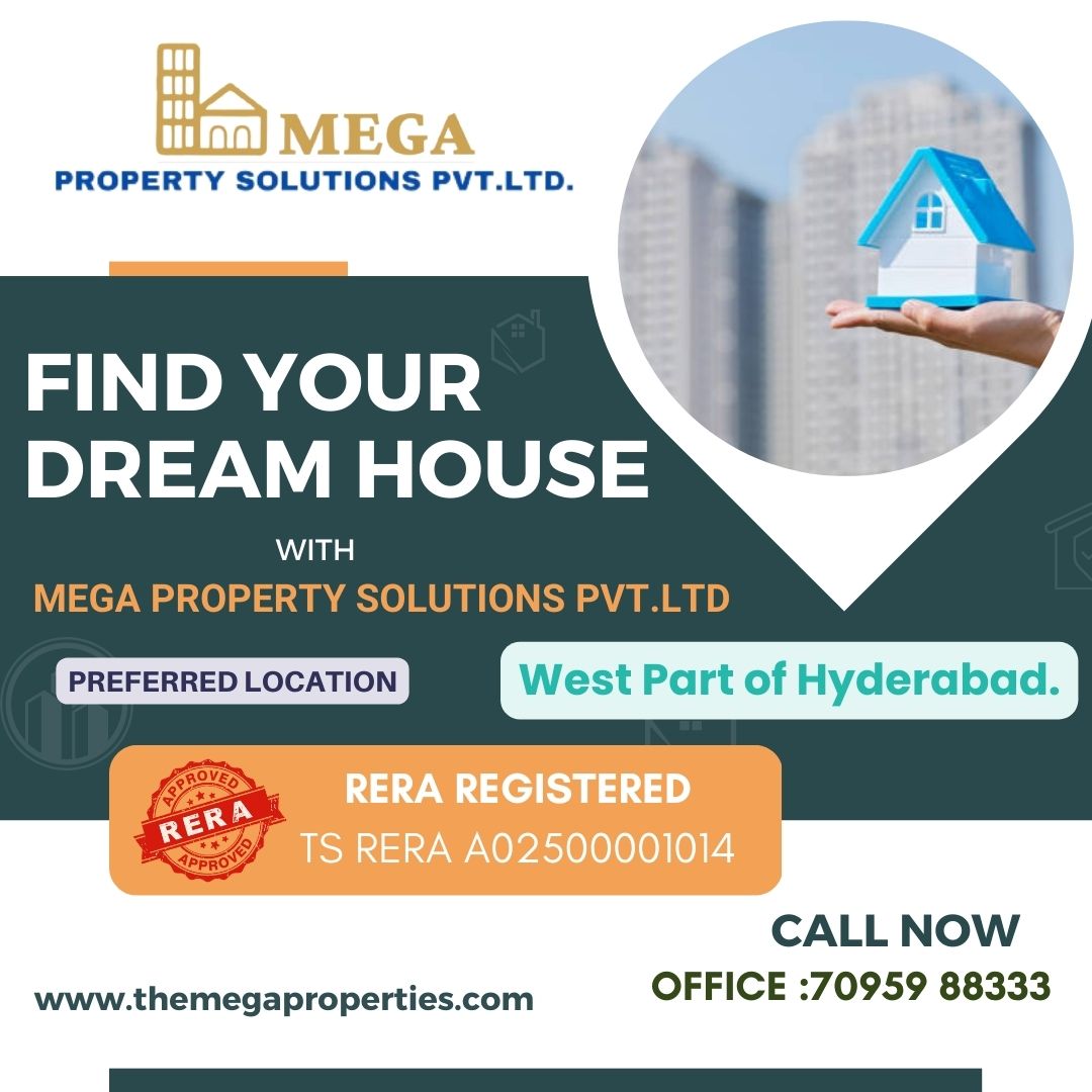 Best Customer Services we Provide 🏠
Easy to find your Dream House with Mega properties 🏠 Contact : ☎️ 70959 88333
.
.
#megaproperties #flats #houses #besthome #trendinghome #independenthomes #hyderabad #hyderabadflats #rera