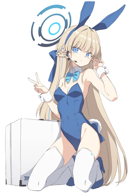 バニーガールトキちゃん #ブルアカ #BlueArchive 