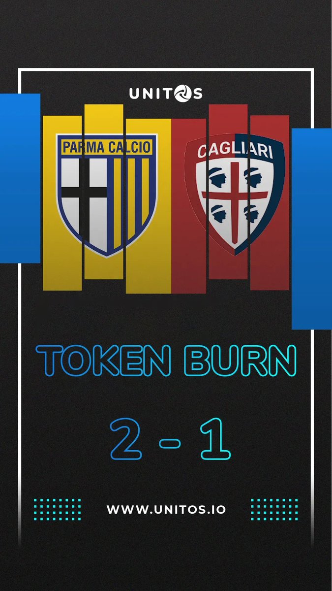 We burned another 10,000 Parma Fan Tokens for Parma's victory!🔥🎉

bscscan.com/tx/0x155848ba6… 

#ParmaCalcio1913