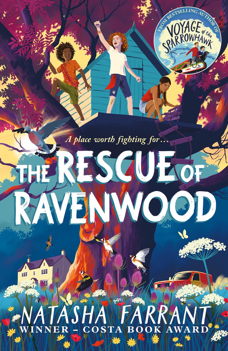 Last Thursday morning, we took part in an online Q&amp;A with authors Emma Carroll (The Tale of Truthwater lake), and Natasha Farrant (The Rescue of Ravenwood). #WeAreSouthShore