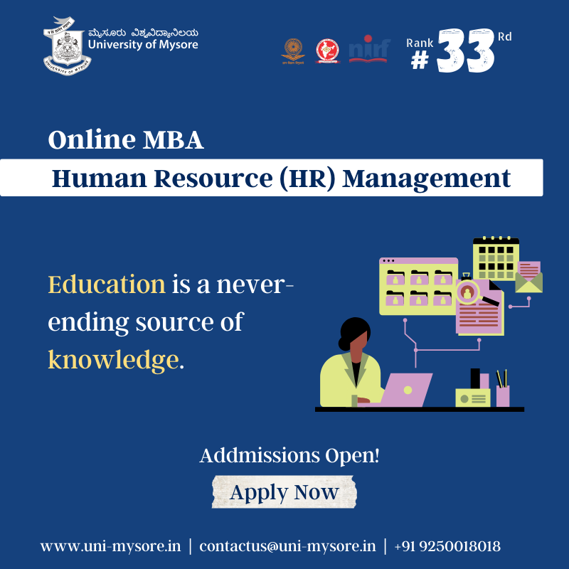 uom_online's tweet photo. "Education is a never-ending source of knowledge. "

Get your degree in online MBA in Human Resource (HR) Management. 
Apply Now - https://t.co/BnKkipsCSq

#MBA #MBAinHR #OnlineMBAinHR #onlinedegree #onlinecourses #onlineeducation #OnlineUniversity https://t.co/fMq0Tt3hIQ