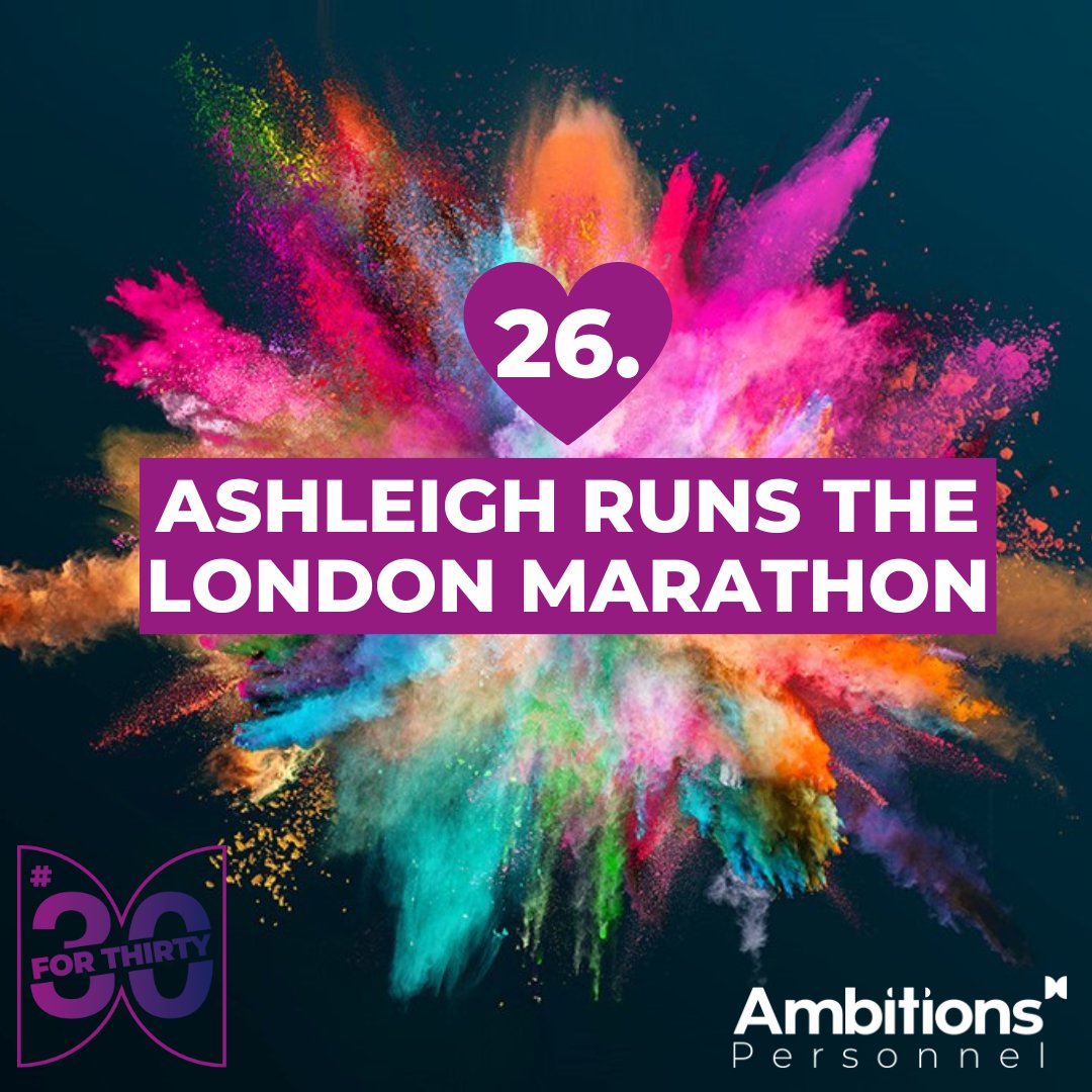 ambitionsltd's tweet photo. Congratulations to Ash who ran the #LondonMarathon yesterday in 03:43:55 and raised over Β£2.5k so far for @PoppyLegion #medalmonday #weruntogether #30forThirty https://t.co/z3dbyMuvI0