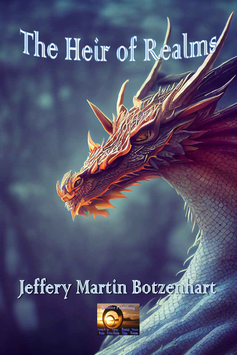 Author Jeffery Martin Botzenhart (@jbotzenhart) on Twitter photo A boy and his flying ice dragon could rule the world.
#fantasy #scifi #comingofage #paperback #ebook #KindleUnlimited #readingforpleasure #booklovers
<a href="/Solsticepublish/">Solstice Publishing</a>
amazon.com/dp/B0BV4JBW7T A boy and his flying ice dragon could rule the world.
#fantasy #scifi #comingofage #paperback #ebook #KindleUnlimited #readingforpleasure #booklovers
<a href="/Solsticepublish/">Solstice Publishing</a>
amazon.com/dp/B0BV4JBW7T