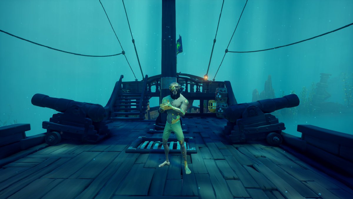 Lost me Clothes #SeaOfThieves