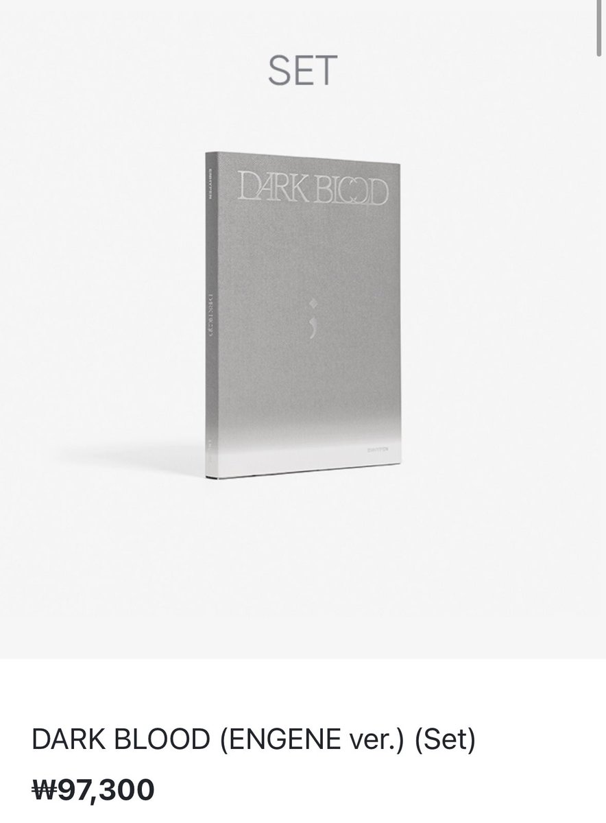 JaManIsReal's tweet photo. [PO] WTS #ENHYPEN DARK BLOOD
Weverse Global Promo Price
Dark Blood (Engene Ver.) 

By Member loose set - RM40
Full Set Seal w POB pc + Special Gift postcard

Jungwon
Heeseung
Jay
Jake
Sunghoon
Sunoo
Ni-ki

2nd payment - ems+postage

Plz kindly DM if interested❣️

#pasarENHYPEN https://t.co/VMtGrCWZSk