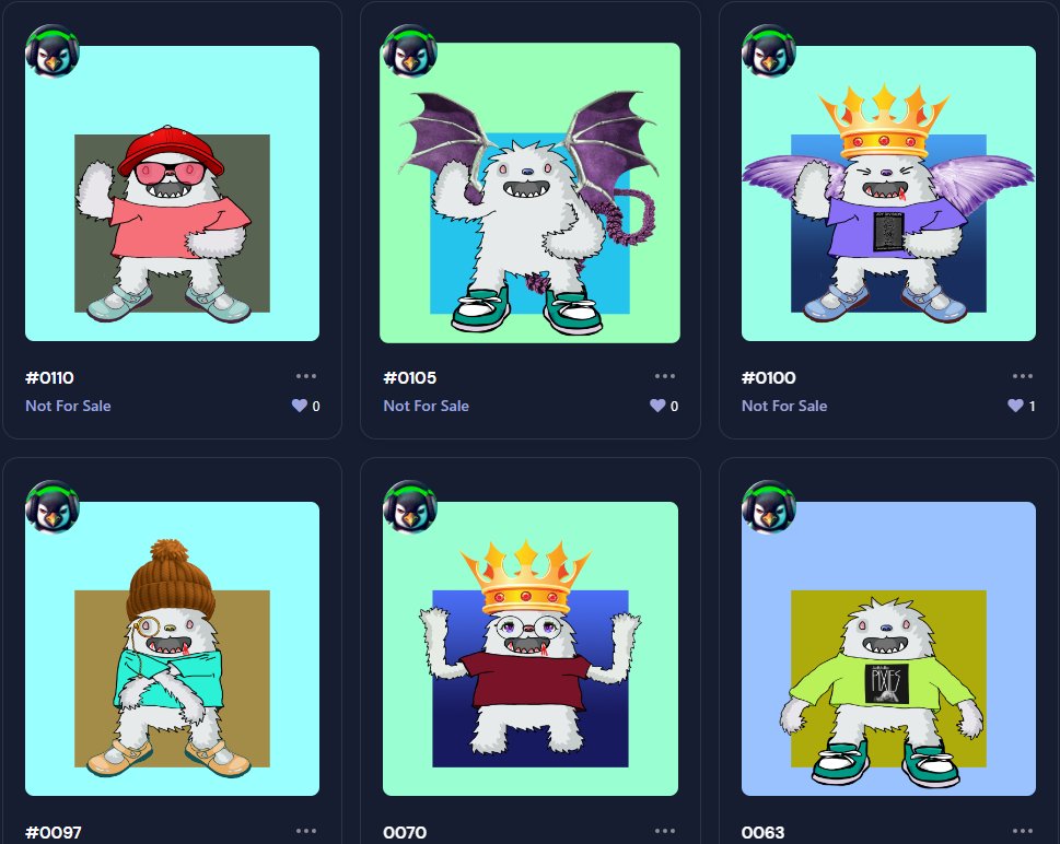 Artrific NFT Marketplace tweet media