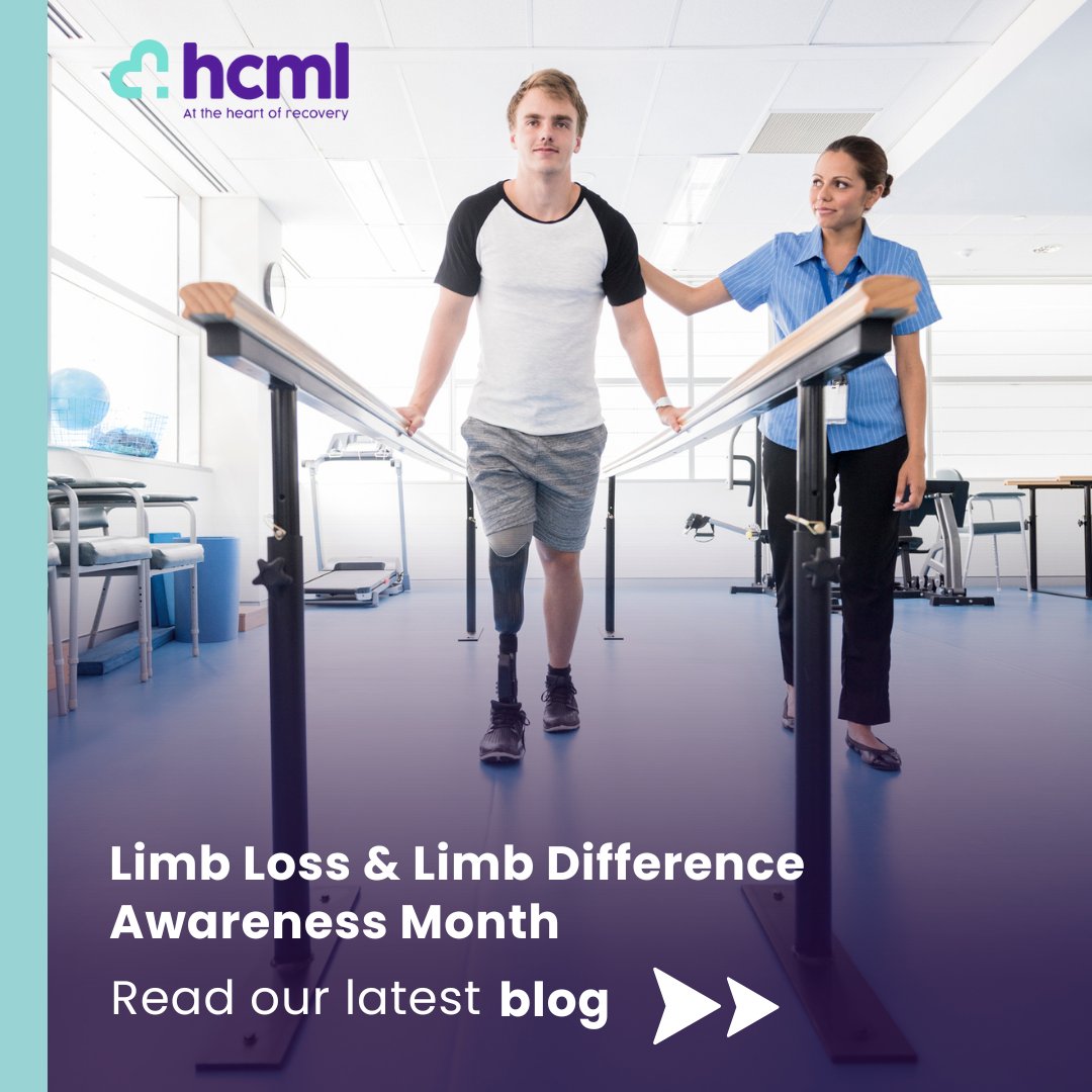 Case management is vital to the rehabilitation & independence of people with #limblosslimbdifference after personal injury.

Clinical Lead for HCML’s amputee rehab services explains a bit more about the impact of case   management in amputee cases: hcml.co.uk/news/qa-with-j… #LLLDAM