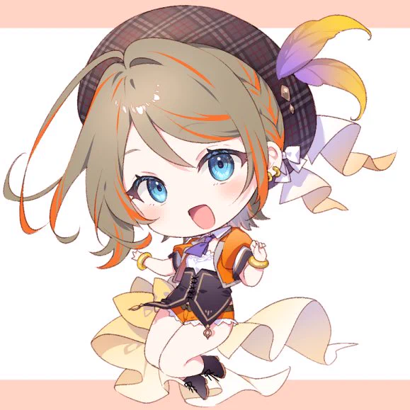 ちびver吟遊詩人 