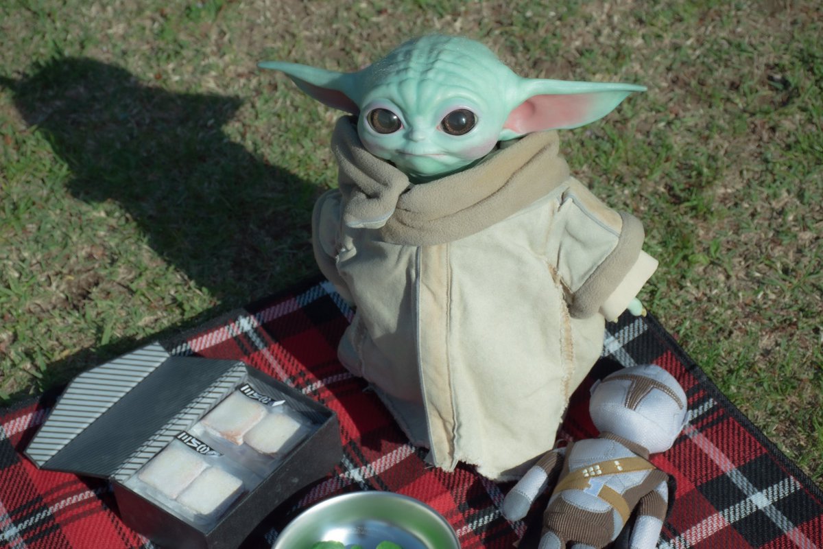作中に登場したりしなかったりするスターウォーズごはんを作ったり写真 