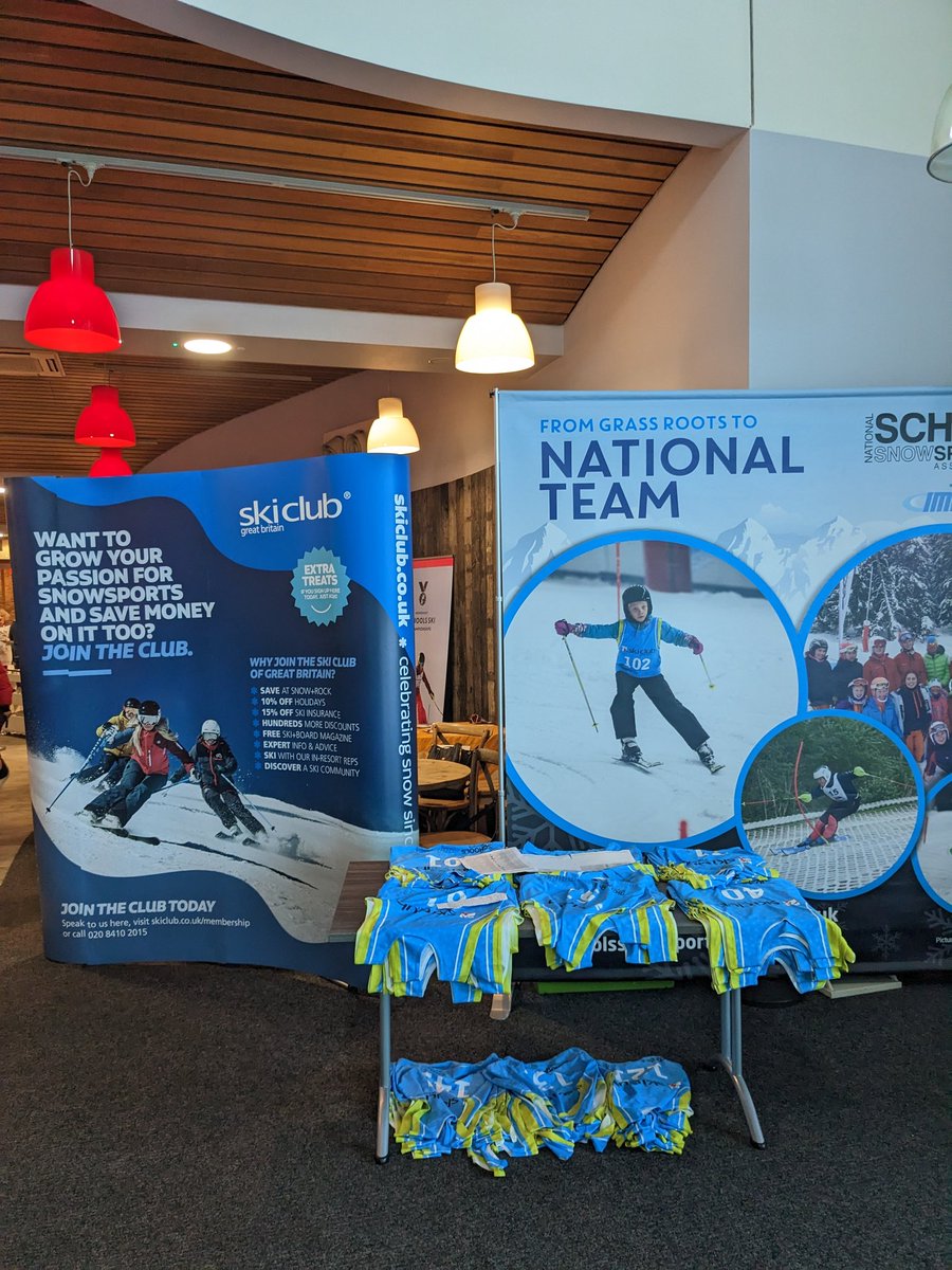 We are at <a href="/thesnowcentre/">The Snow Centre</a> today to join <a href="/Schoolsnowsport/">NSSA UK</a> for the English Schools Indoor Open Champs! 

Such a great event, and we are pleased to be able to support these young athletes! Head over to our insta for live event updates! 

#SCGB #Skiing #NSSA #YouthSkiing #SkiRacing