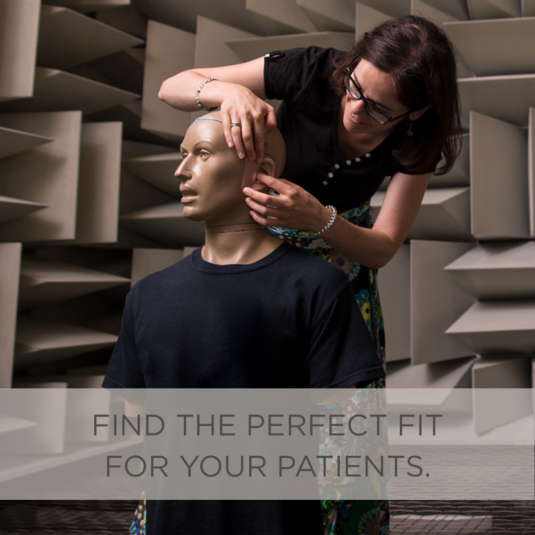 A new study shows that our latest ear-tip options are easier to fit for professionals. Users also gave them high ratings for comfort, placement, and sound quality. ow.ly/XZf250Nyn2n  
#Audiology #HearingLoss #HearingAids #audpeeps