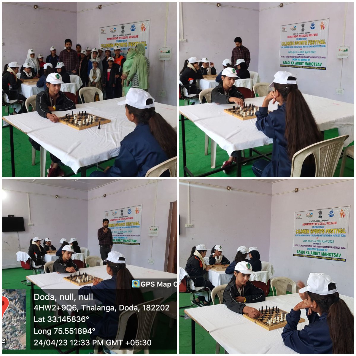 dswo_doda's tweet photo. First day of #ChildrenSportsFestival at Doda.
#BBBP #MissionVatsalya #ICPS @CentreDoda @DistrictDoda @vishesh_jk @Qayoomkps @kazisahib @socialwelfarejk #akamchildrensportsfestivalmwcd @MinistryWCD https://t.co/8sWwNUm5Ve
