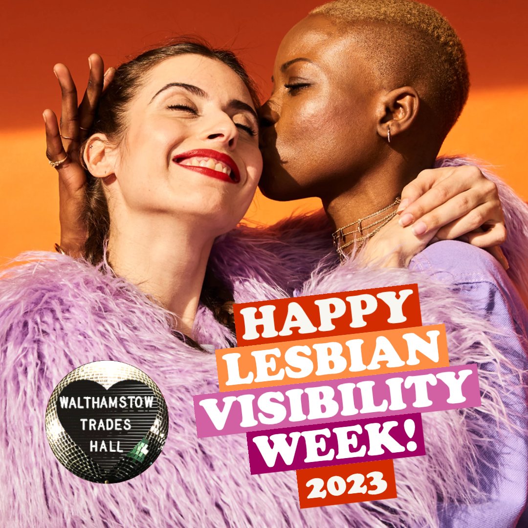 A very happy Lesbian Visibility Week to all!
❤️🧡🤍💗💜
@LesbianVisWeek 
#LesbianVisibilityWeek
#LVW23
#LwiththeT