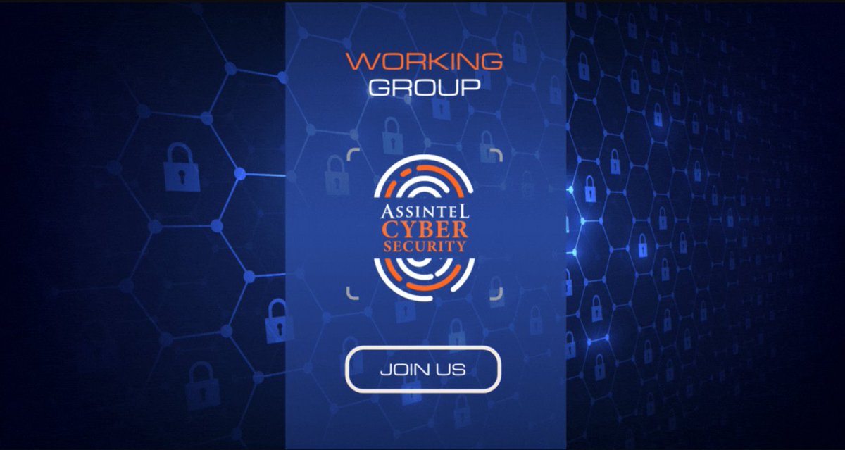 pierguidoiezzi's tweet photo. Nel nuovo appuntamento del Cyber Think Tank Cyber di #Assintel parleremo di #HumanRisk, Frodi e Ransomware. 

➡️Per info e iscrizioni al #webinargratuito del GDL Cyber Assintel che ho l'onore di coordinare: https://t.co/C3rmj6cTyC

📧Per ulteriori dettagli: segreteria@assintel.it https://t.co/LCSNi8cg3z