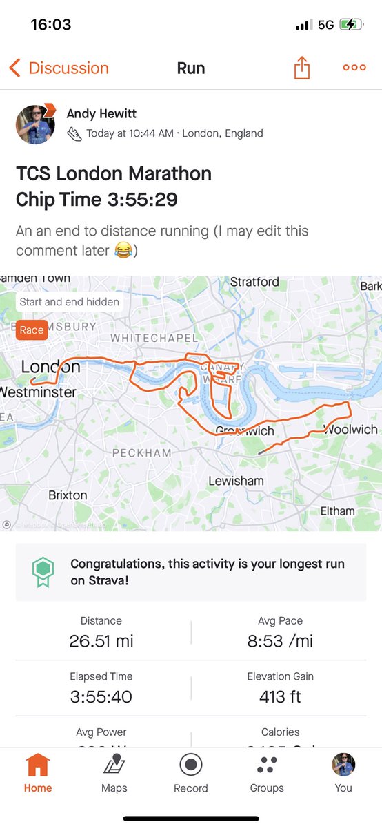 #medalmonday got this beauty to show off <a href="/LondonMarathon/">TCS London Marathon</a> #LondonMarathon