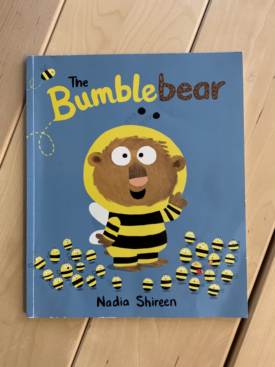 Last week we saw lots of bees in our garden 🐝 so  we  decided  to  find  out  all  about  them.  We  also  read  The  Bumblebear  🐻 #AmbitiousAlys @rhosyfedwen