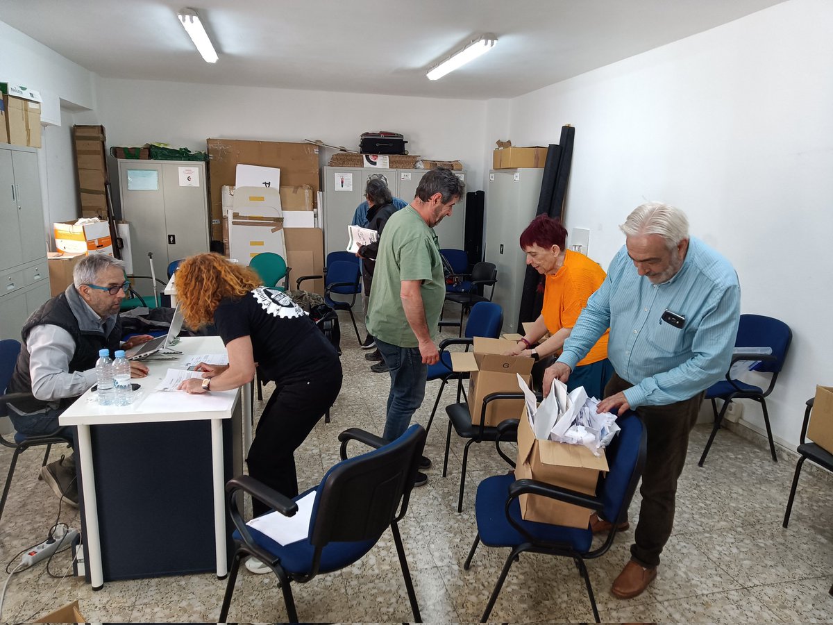Vecinas y vecinos de barrios y pueblos de Madrid tweet media