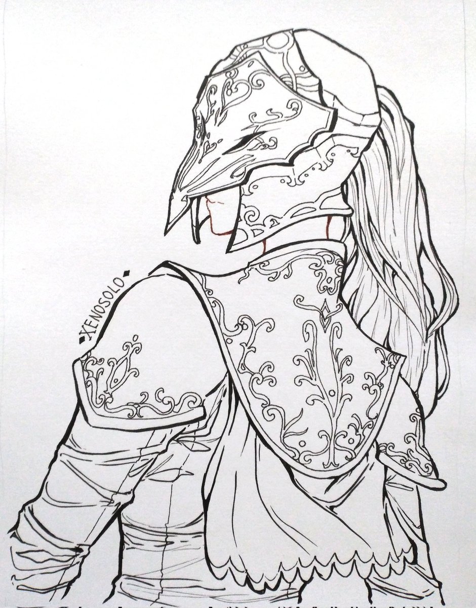 xenosolo1's tweet photo. Naaahh I forgor to post again ✋😭
#DarkSouls #FromSoftware #artistsontwitter https://t.co/Cte8i5l8eZ