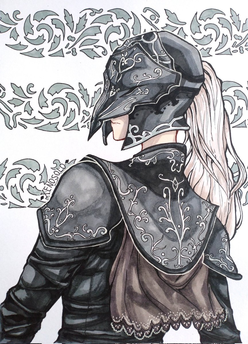 xenosolo1's tweet photo. Naaahh I forgor to post again ✋😭
#DarkSouls #FromSoftware #artistsontwitter https://t.co/Cte8i5l8eZ