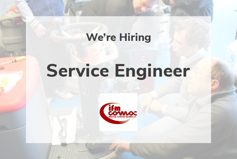 We're Hiring!

IFM Comac is seeking a skilled Service Engineer to join our team. Find out more and apply here: lnkd.in/e4nZMZf5

#hiring #career #jobs #belfast #northernireland #serviceengineer #engineer #cleaningmachines #floorcare #comacprofessionalpeople #Belfasthour